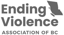 Ending Violence Association of BC (EVA BC) logo
