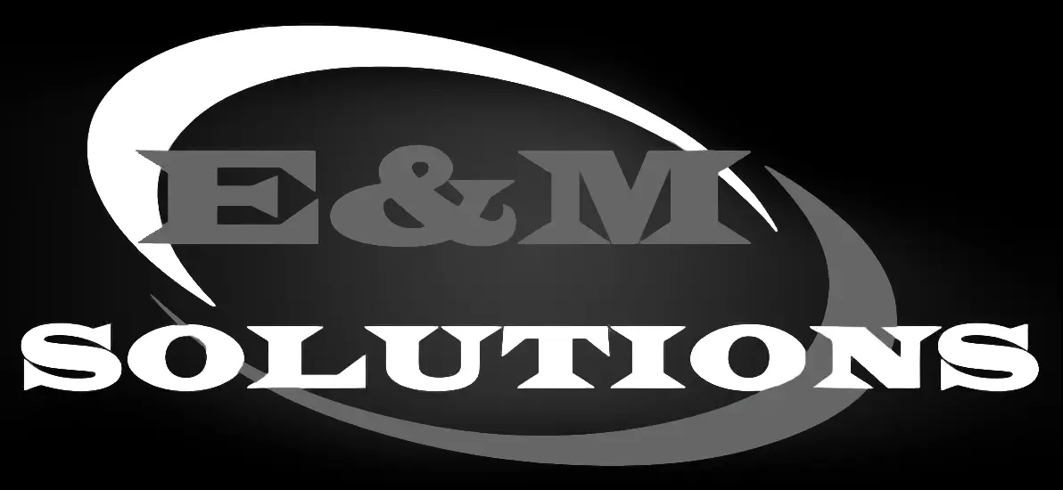 E&M Solutions logo