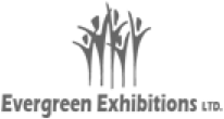 Evergreen Exhibitions logo