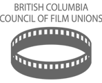 British Columbia Council of Film Unions logo
