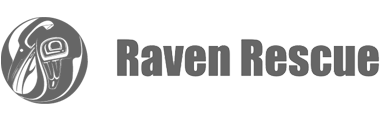 Raven Rescue logo