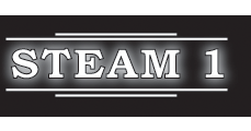 STEAM 1 logo